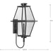 Bradshaw Outdoor Wall Lantern-Exterior-Progress Lighting-Lighting Design Store