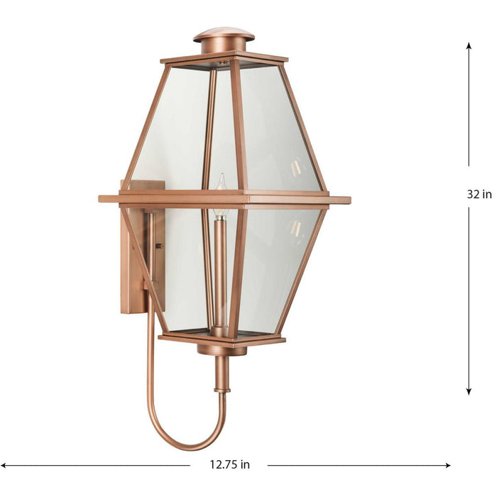 Bradshaw Outdoor Wall Lantern-Exterior-Progress Lighting-Lighting Design Store