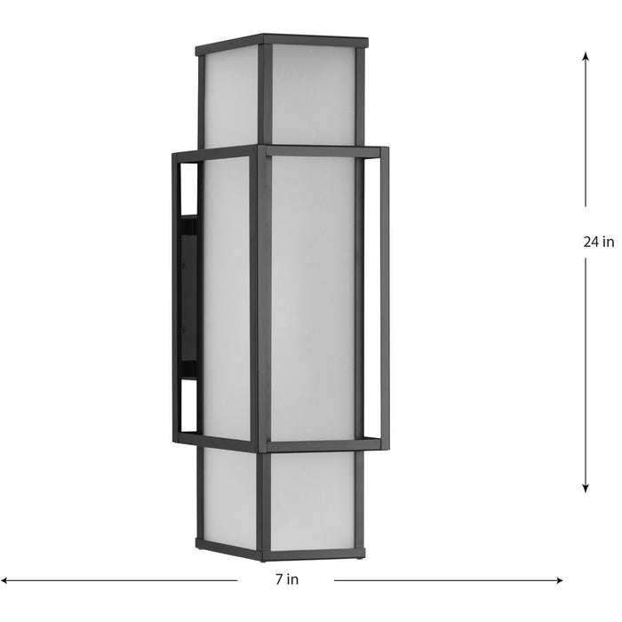 Unison Outdoor Wall Lantern-Exterior-Progress Lighting-Lighting Design Store