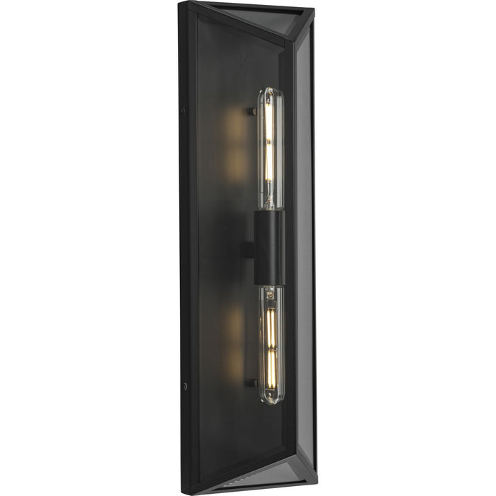 Bristol Two Light Outdoor Wall Lantern-Exterior-Progress Lighting-Lighting Design Store