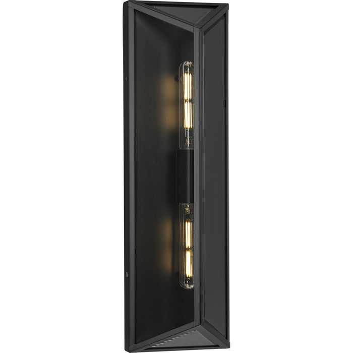 Bristol Two Light Outdoor Wall Lantern-Exterior-Progress Lighting-Lighting Design Store