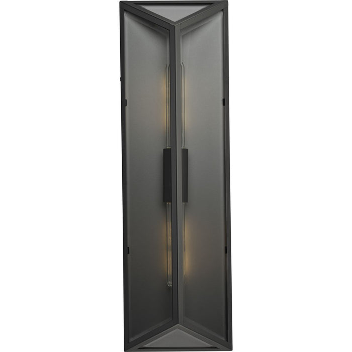 Bristol Two Light Outdoor Wall Lantern-Exterior-Progress Lighting-Lighting Design Store
