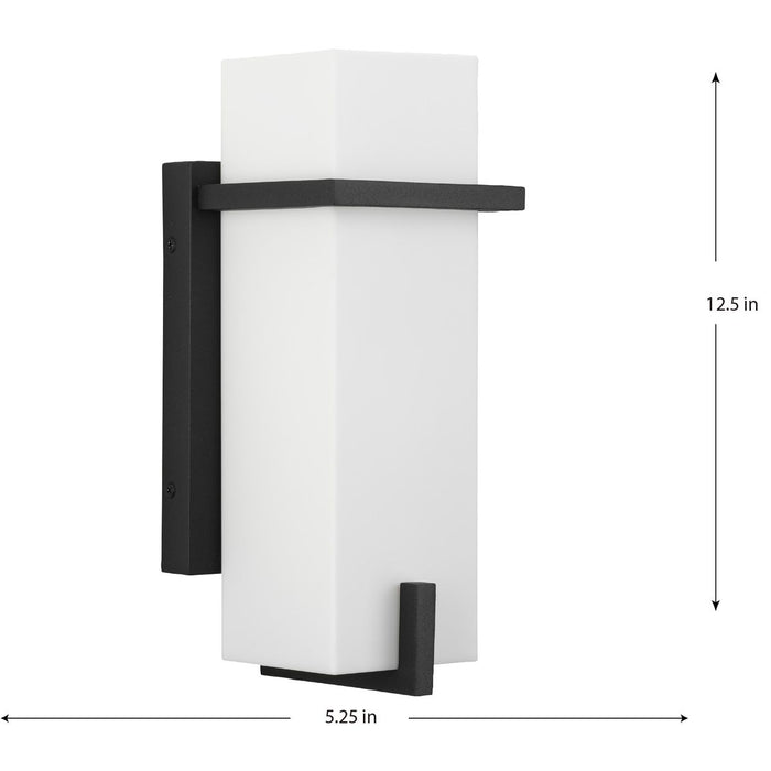 Antrim One Light Wall Lantern-Exterior-Progress Lighting-Lighting Design Store