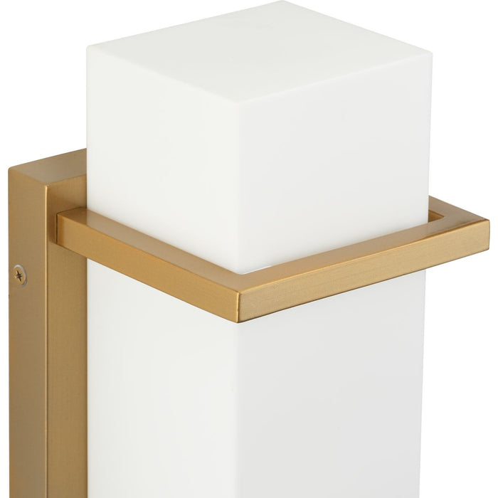 Antrim One Light Wall Lantern-Exterior-Progress Lighting-Lighting Design Store