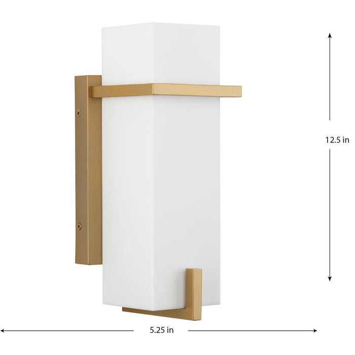 Antrim One Light Wall Lantern-Exterior-Progress Lighting-Lighting Design Store