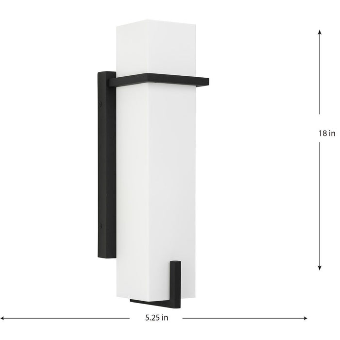 Antrim One Light Wall Lantern-Exterior-Progress Lighting-Lighting Design Store