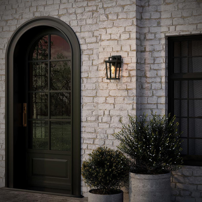 Tryon One Light Outdoor Wall Lantern-Exterior-Progress Lighting-Lighting Design Store