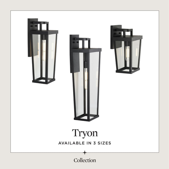 Tryon One Light Outdoor Wall Lantern-Exterior-Progress Lighting-Lighting Design Store