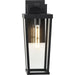 Tryon One Light Outdoor Wall Lantern-Exterior-Progress Lighting-Lighting Design Store