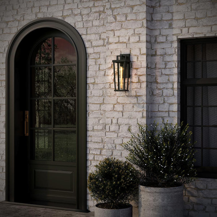 Tryon One Light Outdoor Wall Lantern-Exterior-Progress Lighting-Lighting Design Store