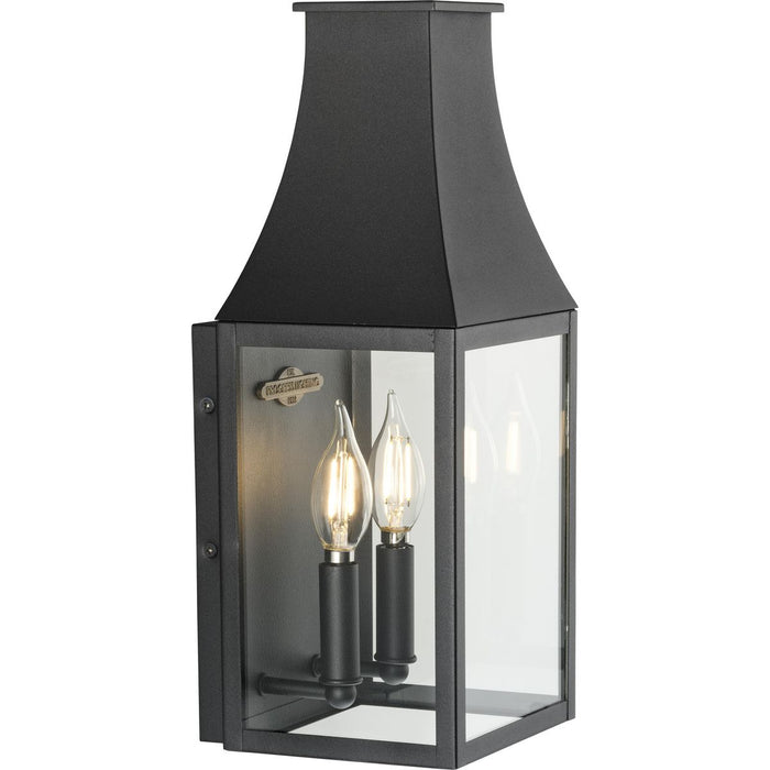 Radcliffe Two Light Outdoor Wall Lantern-Exterior-Progress Lighting-Lighting Design Store