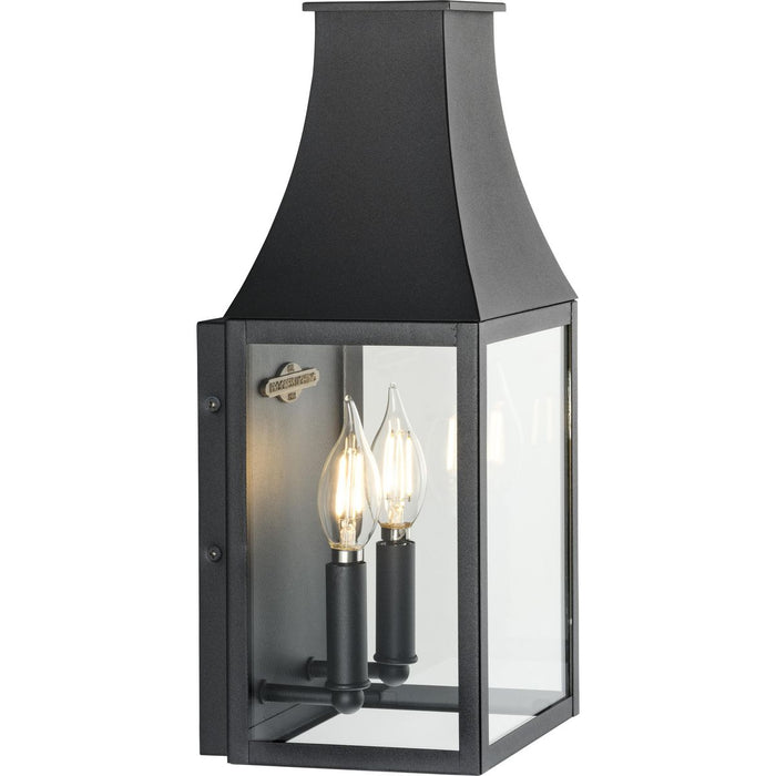 Radcliffe Two Light Outdoor Wall Lantern-Exterior-Progress Lighting-Lighting Design Store