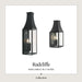 Radcliffe Two Light Outdoor Wall Lantern-Exterior-Progress Lighting-Lighting Design Store
