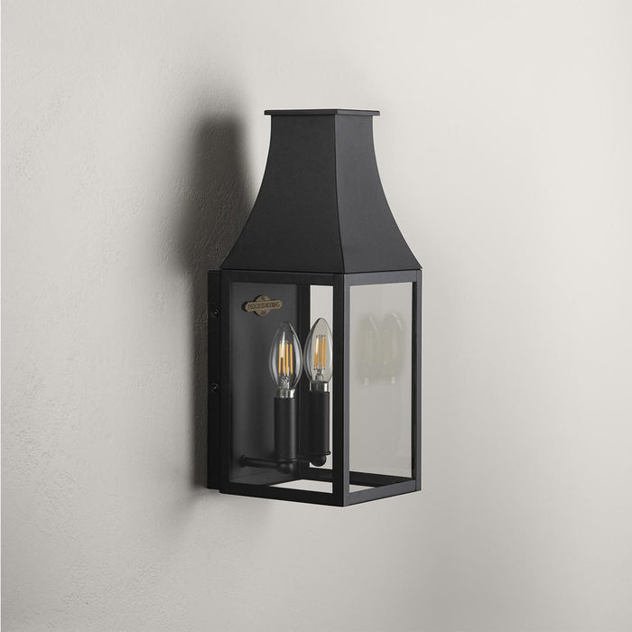 Radcliffe Two Light Outdoor Wall Lantern-Exterior-Progress Lighting-Lighting Design Store