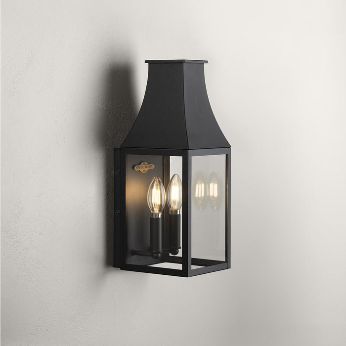Radcliffe Two Light Outdoor Wall Lantern-Exterior-Progress Lighting-Lighting Design Store