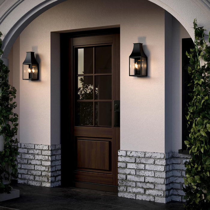 Radcliffe Two Light Outdoor Wall Lantern-Exterior-Progress Lighting-Lighting Design Store