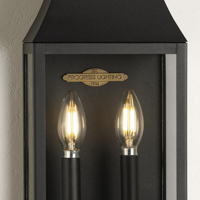 Radcliffe Two Light Outdoor Wall Lantern-Exterior-Progress Lighting-Lighting Design Store