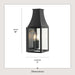 Radcliffe Two Light Outdoor Wall Lantern-Exterior-Progress Lighting-Lighting Design Store