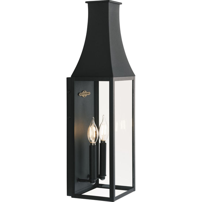 Radcliffe Two Light Outdoor Wall Lantern-Exterior-Progress Lighting-Lighting Design Store
