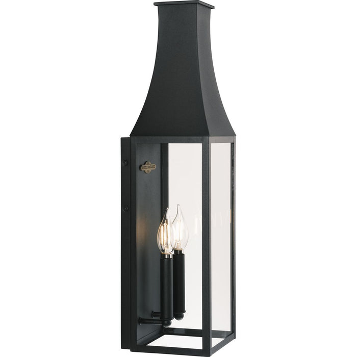 Radcliffe Two Light Outdoor Wall Lantern-Exterior-Progress Lighting-Lighting Design Store