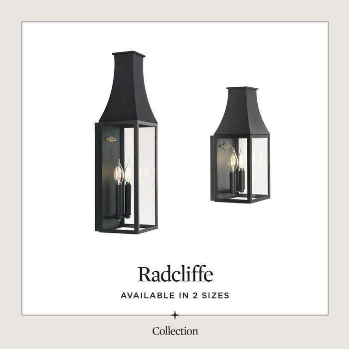 Radcliffe Two Light Outdoor Wall Lantern-Exterior-Progress Lighting-Lighting Design Store