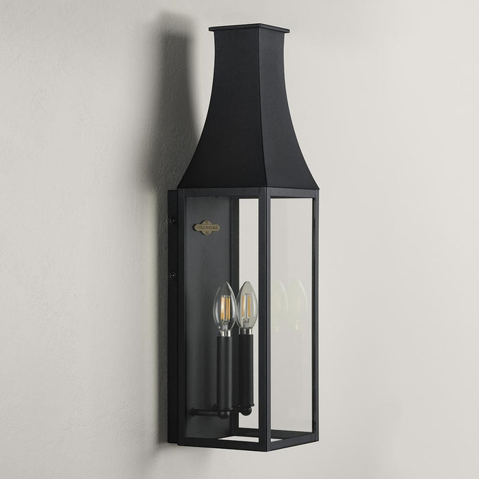 Radcliffe Two Light Outdoor Wall Lantern-Exterior-Progress Lighting-Lighting Design Store