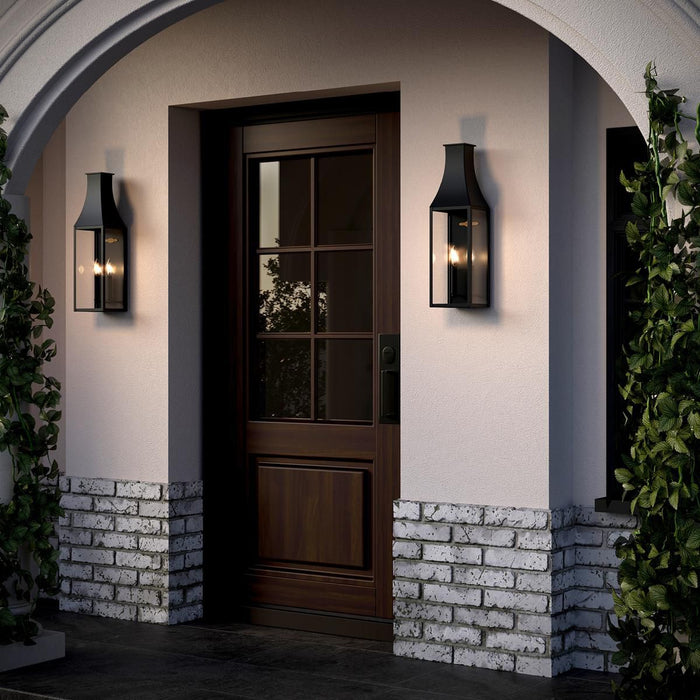 Radcliffe Two Light Outdoor Wall Lantern-Exterior-Progress Lighting-Lighting Design Store