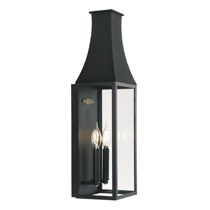 Radcliffe Two Light Outdoor Wall Lantern-Exterior-Progress Lighting-Lighting Design Store