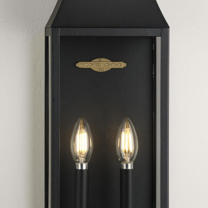 Radcliffe Two Light Outdoor Wall Lantern-Exterior-Progress Lighting-Lighting Design Store