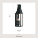 Radcliffe Two Light Outdoor Wall Lantern-Exterior-Progress Lighting-Lighting Design Store