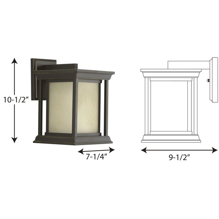 Endicott Wall Lantern-Exterior-Progress Lighting-Lighting Design Store