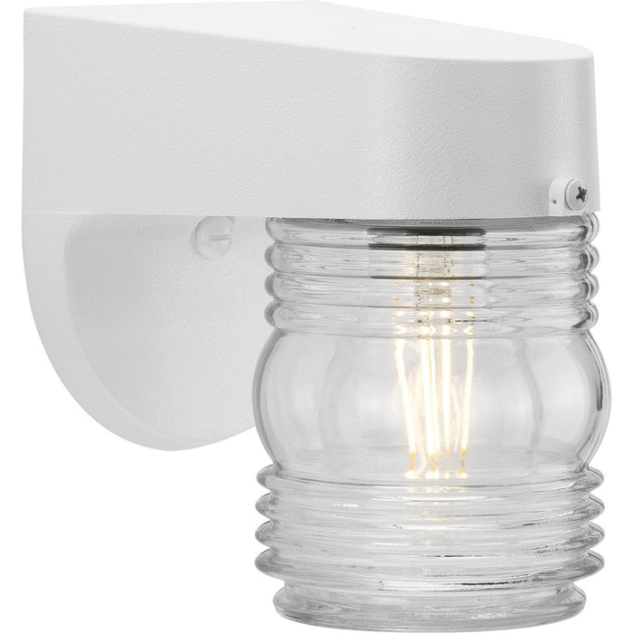 Polycarbonate Outdoor Wall Lantern-Utility-Progress Lighting-Lighting Design Store