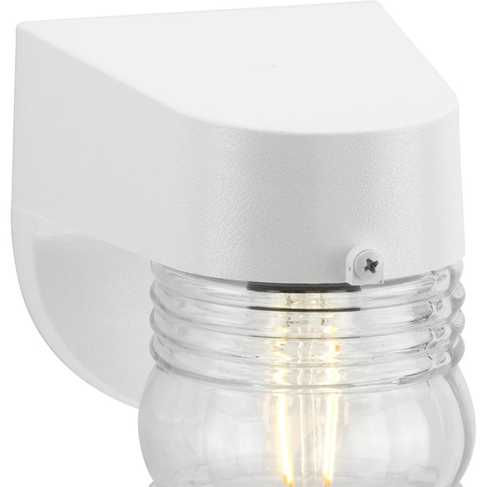 Polycarbonate Outdoor Wall Lantern-Utility-Progress Lighting-Lighting Design Store