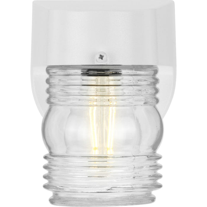 Polycarbonate Outdoor Wall Lantern-Utility-Progress Lighting-Lighting Design Store