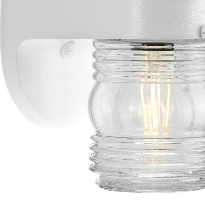 Polycarbonate Outdoor Wall Lantern-Utility-Progress Lighting-Lighting Design Store