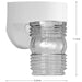 Polycarbonate Outdoor Wall Lantern-Utility-Progress Lighting-Lighting Design Store