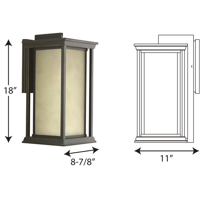 Endicott Wall Lantern-Exterior-Progress Lighting-Lighting Design Store