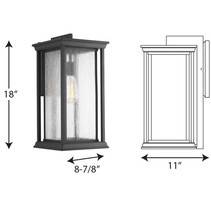 Endicott Wall Lantern-Exterior-Progress Lighting-Lighting Design Store