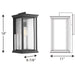 Endicott Wall Lantern-Exterior-Progress Lighting-Lighting Design Store