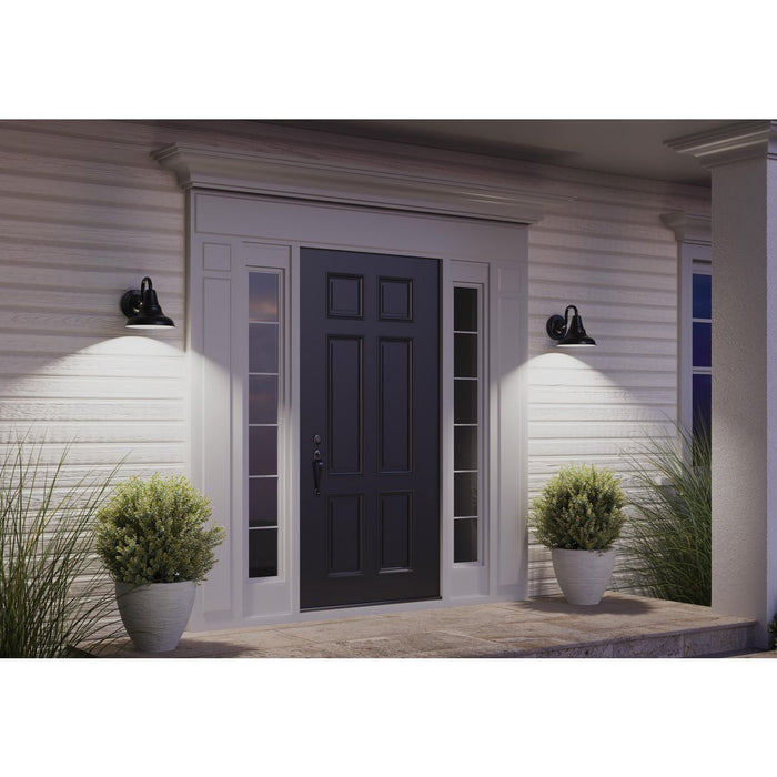 District LED Wall Lantern-Exterior-Progress Lighting-Lighting Design Store