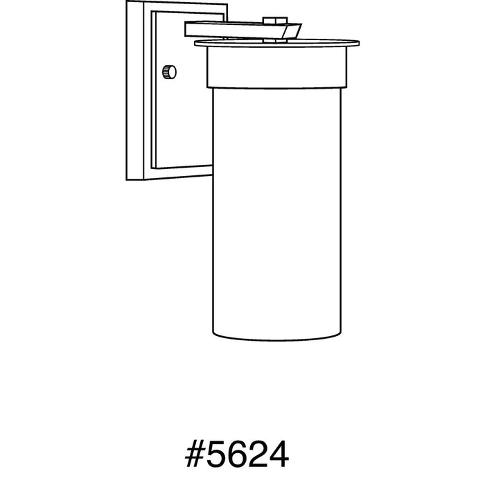 Hawthorne Wall Lantern-Exterior-Progress Lighting-Lighting Design Store