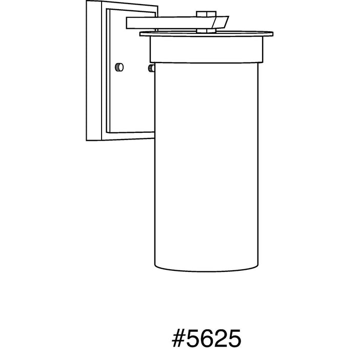 Hawthorne Wall Lantern-Exterior-Progress Lighting-Lighting Design Store