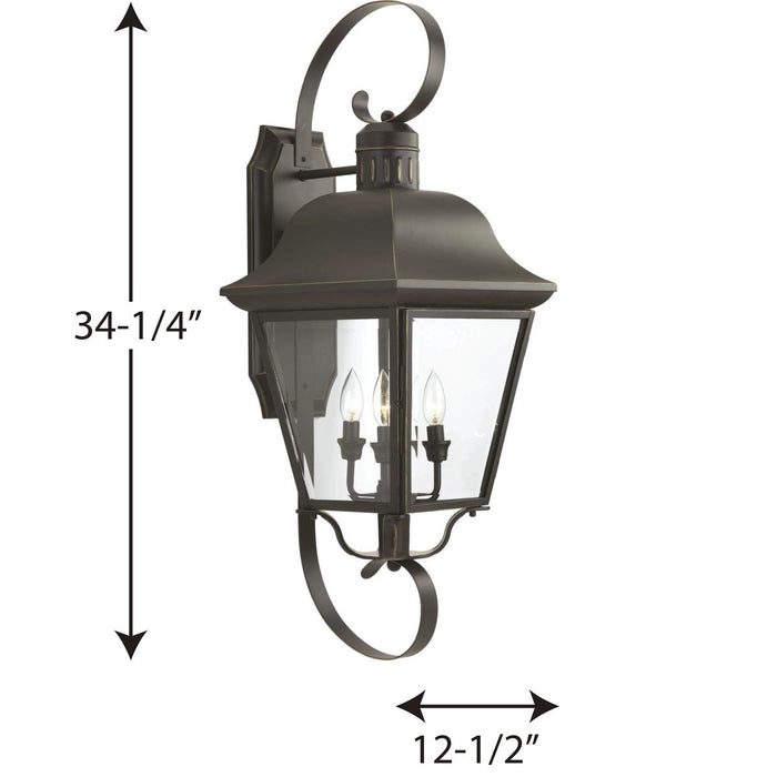 Andover Wall Lantern-Exterior-Progress Lighting-Lighting Design Store