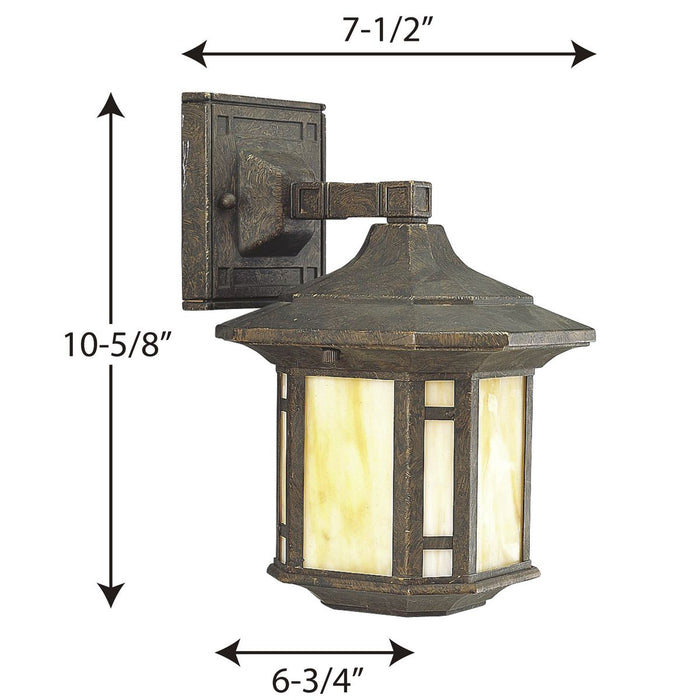 Arts And Crafts Wall Lantern-Exterior-Progress Lighting-Lighting Design Store