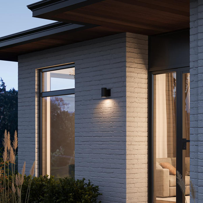 Cylinders LED Wall Mount-Exterior-Progress Lighting-Lighting Design Store