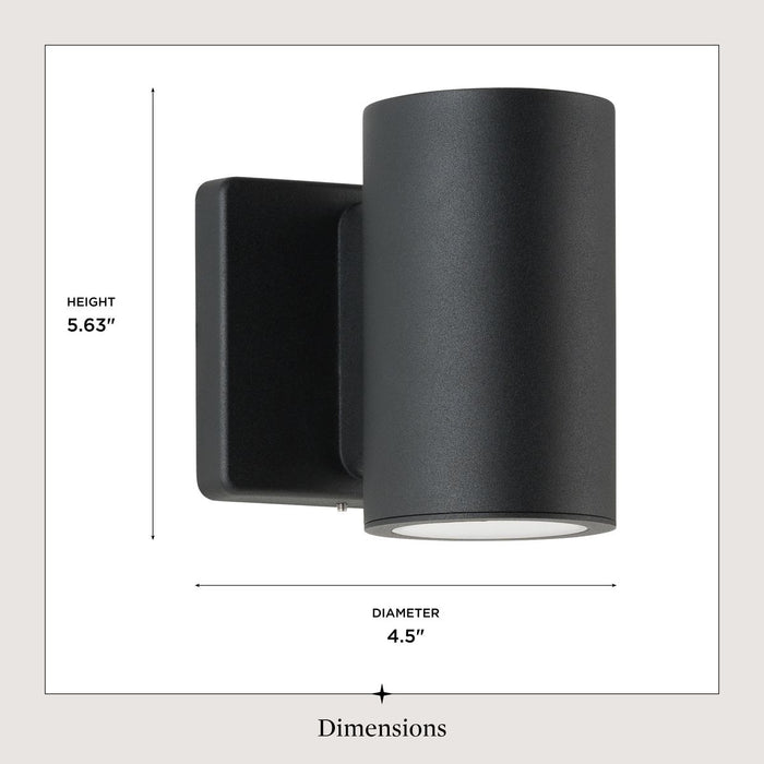 Cylinders LED Wall Mount-Exterior-Progress Lighting-Lighting Design Store