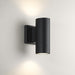 Cylinders LED Wall Mount-Exterior-Progress Lighting-Lighting Design Store