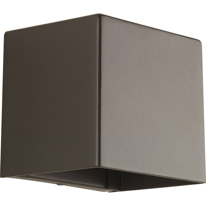 Cornice LED Wall Lantern-Exterior-Progress Lighting-Lighting Design Store