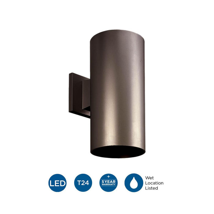 Cylinder LED Cylinder-Exterior-Progress Lighting-Lighting Design Store