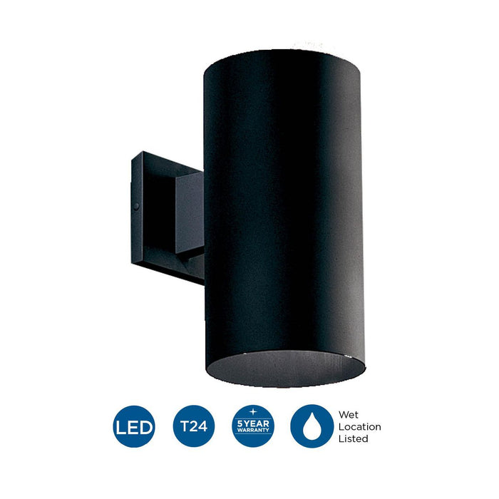 Cylinder LED Cylinder-Exterior-Progress Lighting-Lighting Design Store